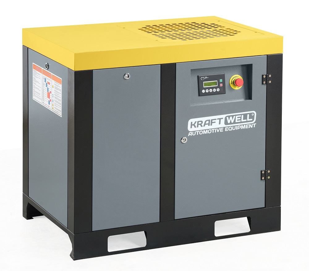 KraftWell ETERE 7.5 Компрессор винтовой 900 л/мин, 10 бар, 380В