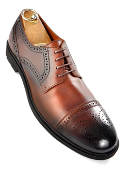 Vorsh Туфли V512рыж броги BOND