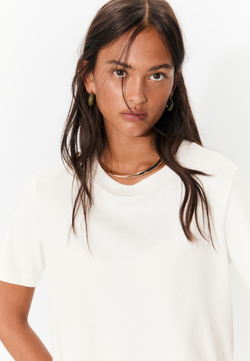 STRADIVARIUS Жесткий металлический чокер, золотой