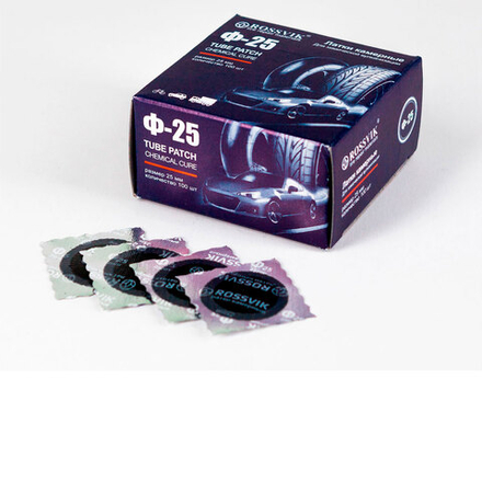 Латки круглые Ф25, 100 шт. коробка