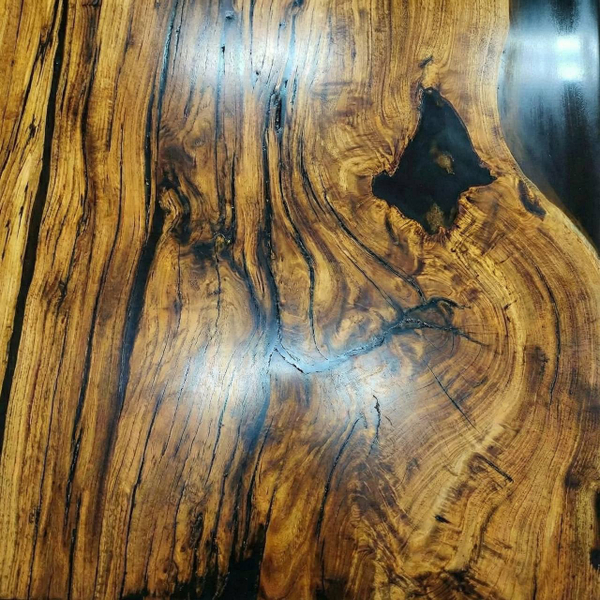 Обеденный стол из цельного бука премиум