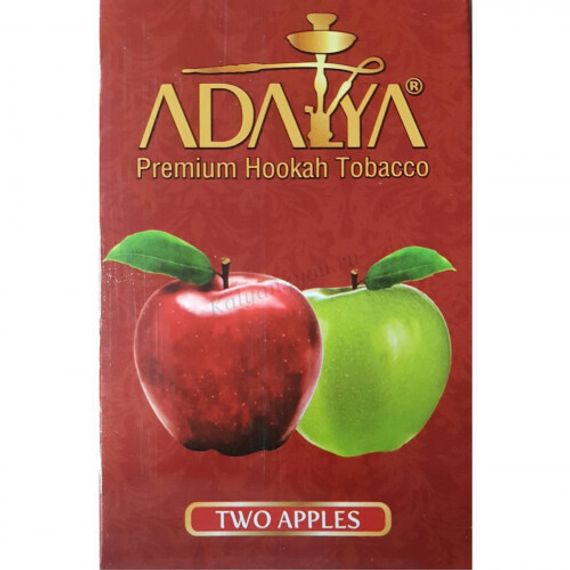 Adalya - Two Apples (50г)