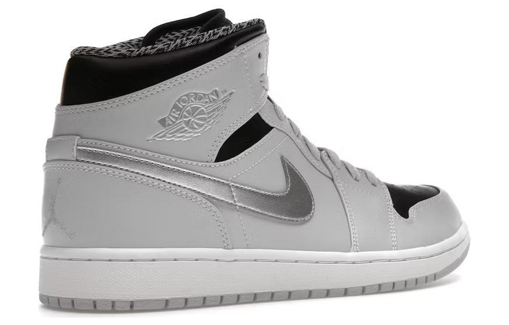 Кроссовки Jordan Air Jordan 1 Mid New Youth (Женская размерная сетка)