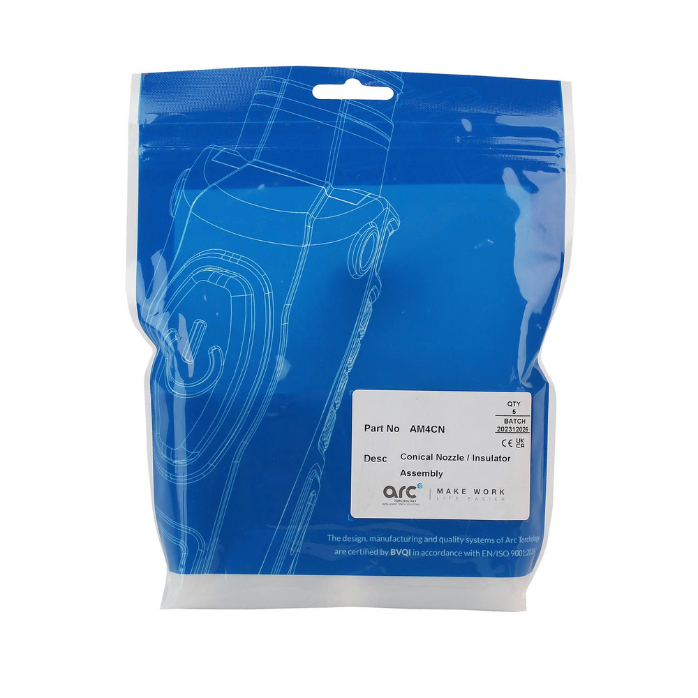 Сопло коническое Arc 15мм для M4