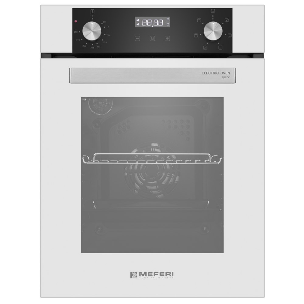 Электрический духовой шкаф Meferi MEO456WH POWER фото 