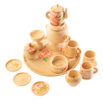 Комплект деревянной посуды