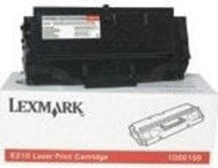 Картридж тонерный Подлинный Черный Lexmark 0010S0150