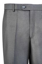 Строгие брюки с низкой посадкой STENSER, цвет серый