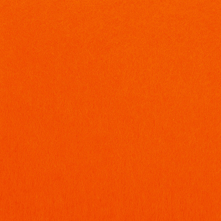 Фетр "BLITZ"  декоративный   2.2 мм  30 см х 45 см №901 люмин.оранжевый