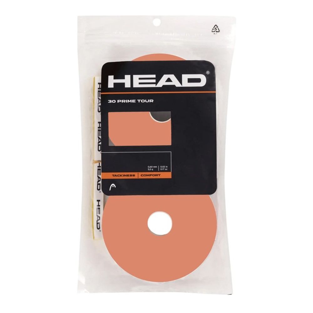 Аксессуары для тенниса Намотка овергрип HEAD PRIME TOUR 30 .