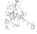 Тяга рулевая Yamaha Grizzly