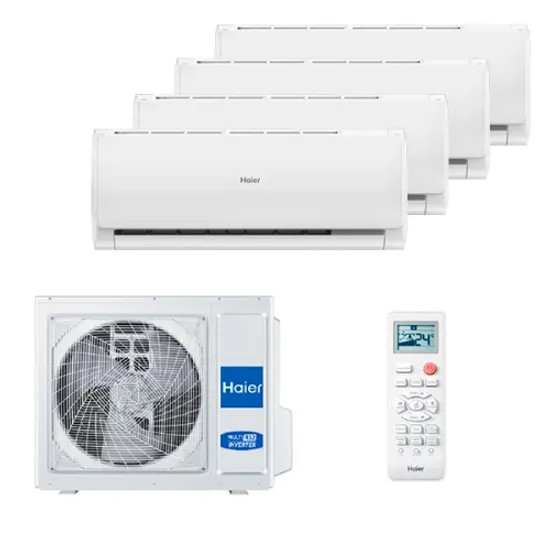 Мультисплит система на 4 комнаты Haier AS09TS6HRA-M x 4 / 4U85S2SR5FA