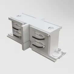 Коннектор прямой внутренний Trinity белый Technical tra005ci-31w