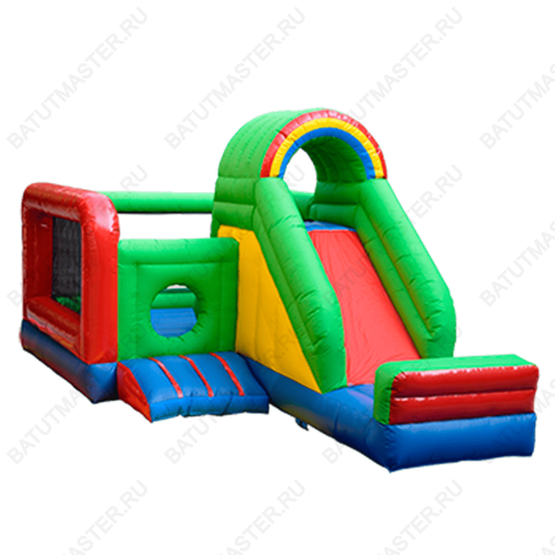 Батут для дома "Волшебная радуга " 2,7*2,4*1,93 м
