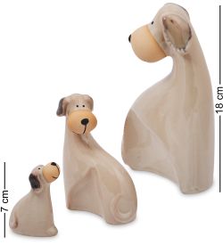 GAEM Art CF-55 Фигурка «Семейка собак»