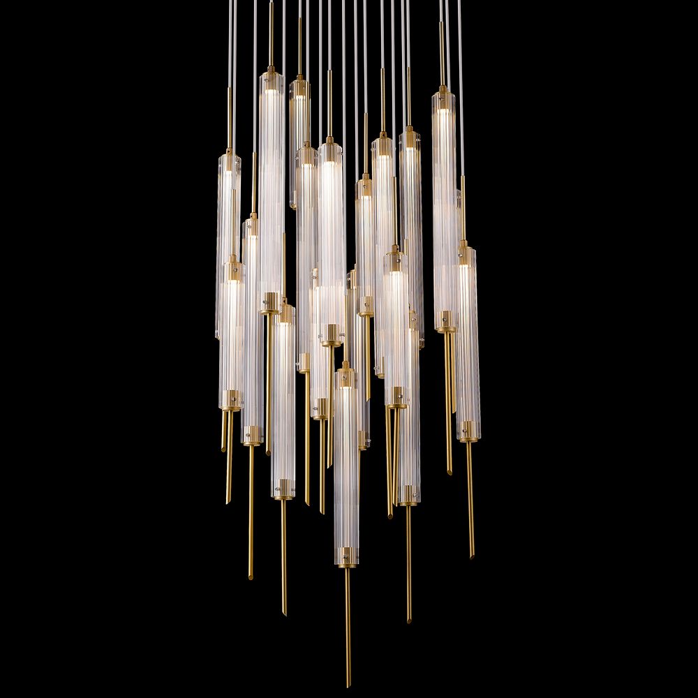 Подвесной светильник P98041-13 brass