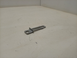 LFTA+5H1741 ктп11 Защёлка замка для посудомоечной машины Indesit Ariston C00282807 б/у