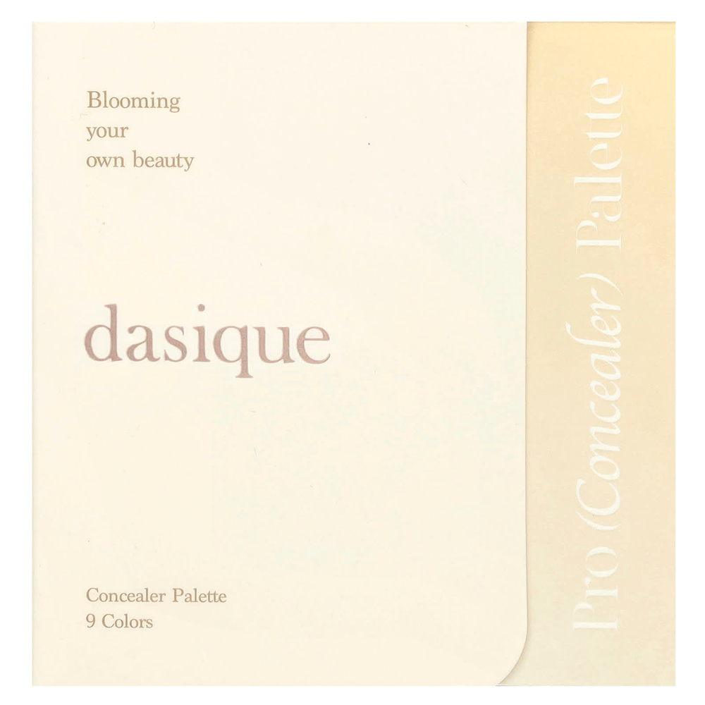Dasique, Палетка консилера Pro Concealer, 01 Cover, 9 г