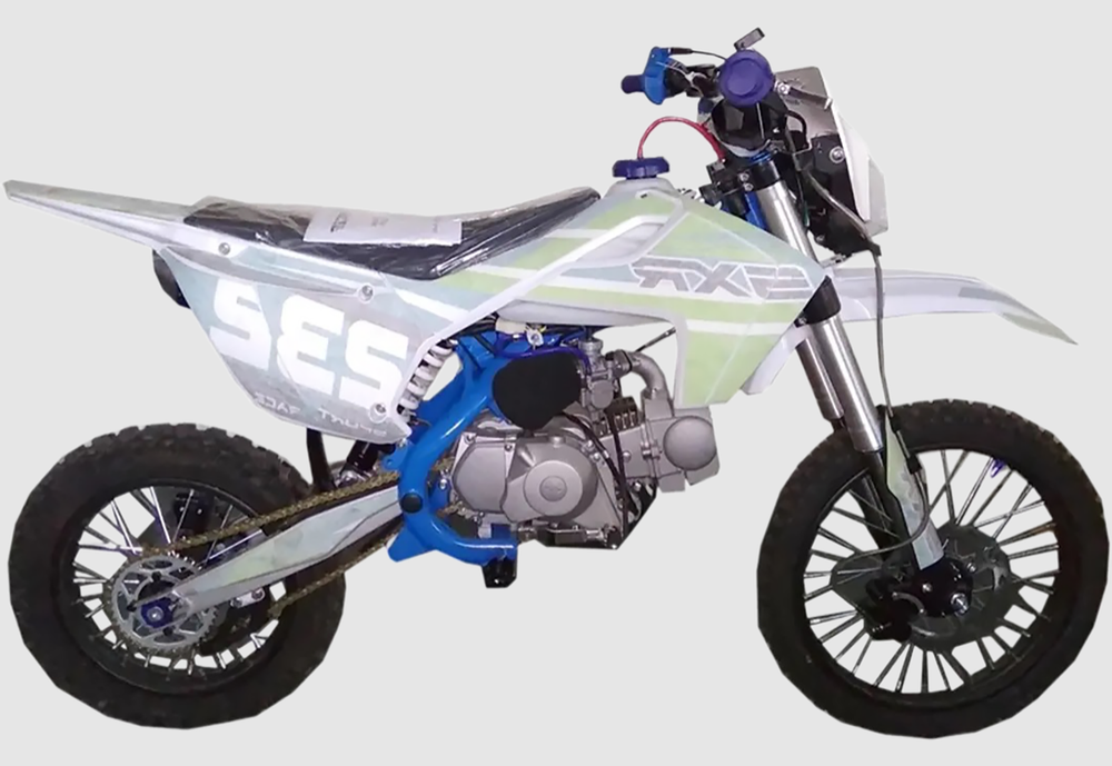 Мотоцикл Racer SXR125E Pitbike (зеленый)
