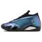 Jordan Air Jordan 14 Винтажные баскетбольные кроссовки Low Top Фиолетовые Женские