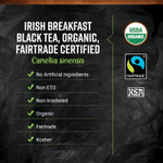 Frontier Co-op, Organic Irish Breakfast Black Tea, 16 oz (453 g)