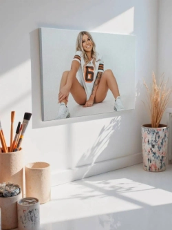 Картина на стену 40 X 50 Девушка