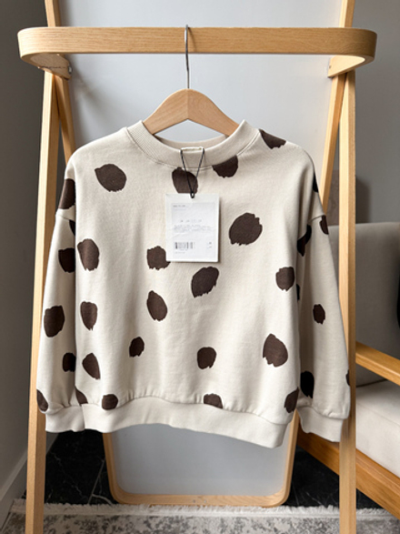 Новый хлопковый свитшот Lime, 110