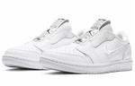 Кроссовки Jordan Air Jordan 1 Ret Low Slip White (Женская размерная сетка)