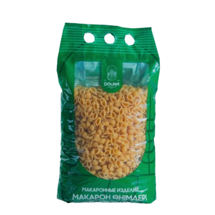 Макароны Daulet Ракушка 5 кг