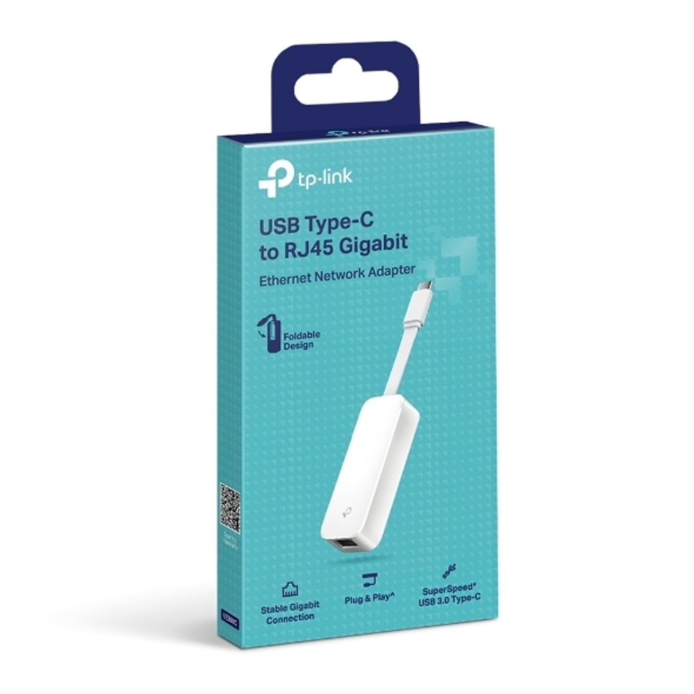 TP-Link UE300C Сетевой адаптер USB 3.0 портативный