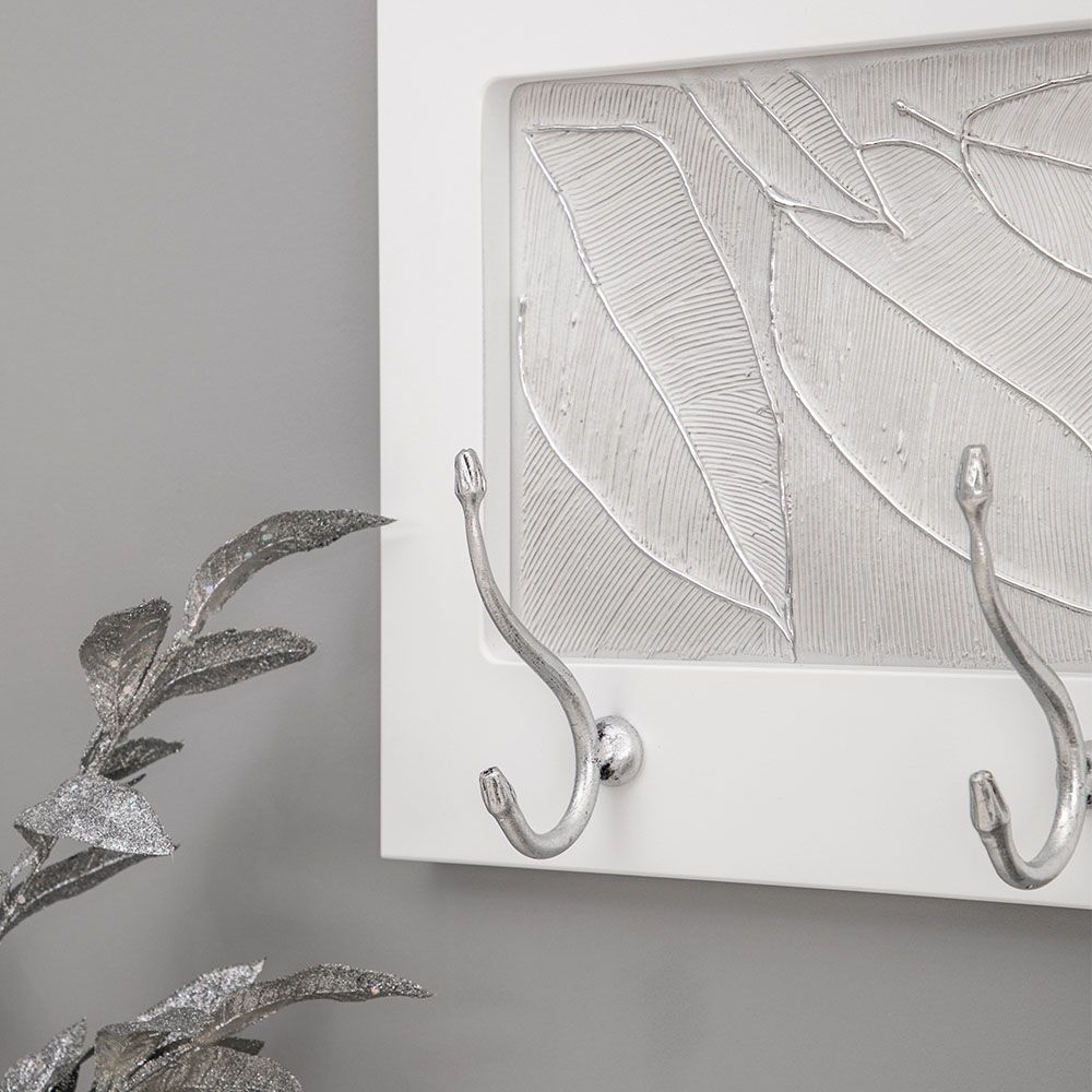 Вешалка настенная Арт Айс Сильвер