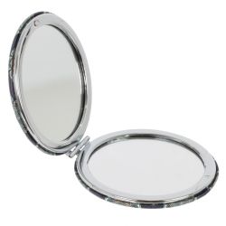 GAEM Зеркало карманное (блок 12шт), L7 W7 H1 см, 4в.