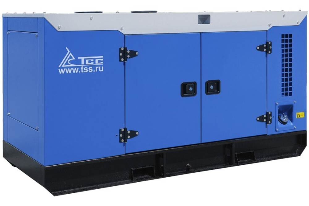 Электростанция дизельная ТСС АД- 20С-Т400-1РКМ11 (TTD 28TS ST) в шумозащитном кожухе 042368