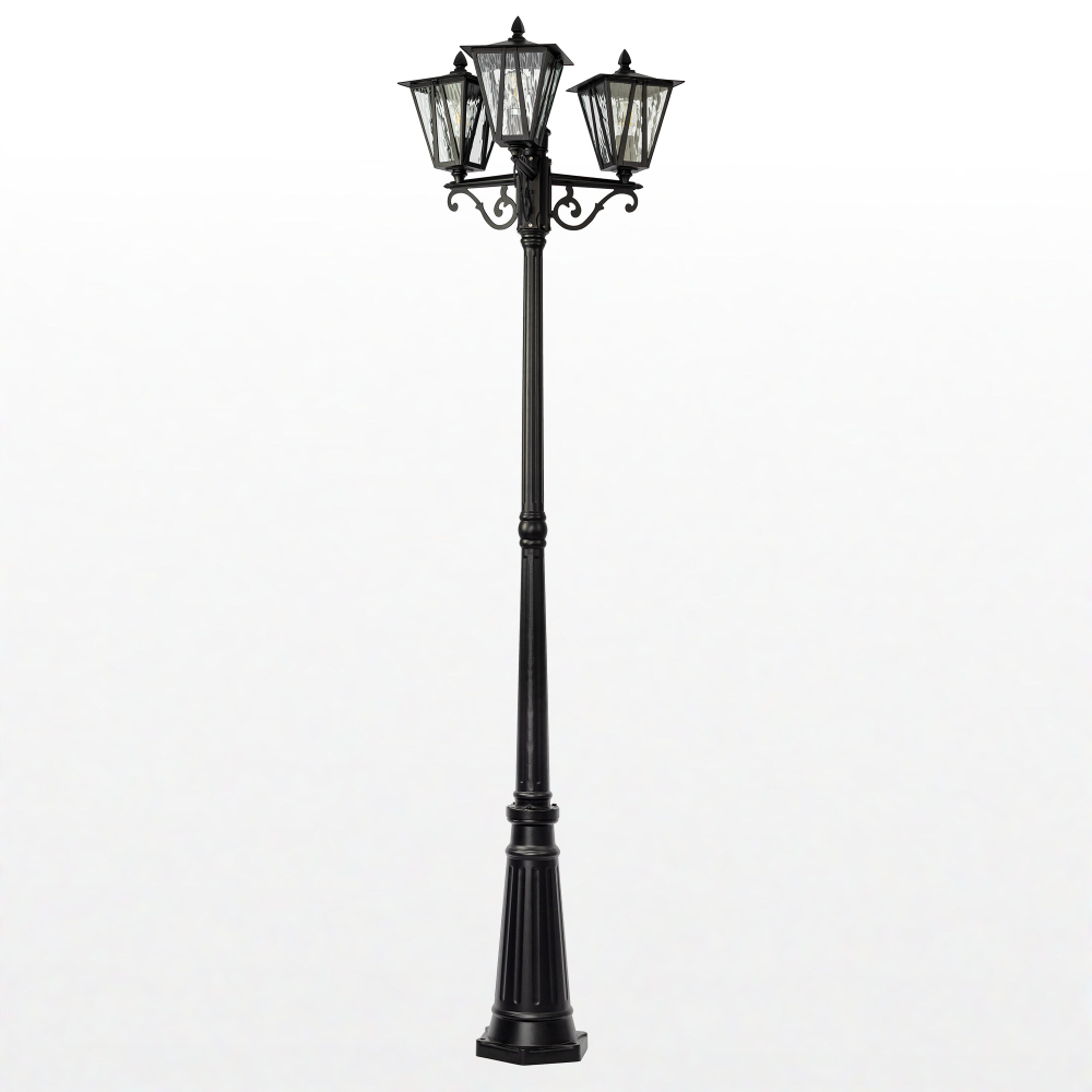 Citilux FORTS CLU09P3 Уличный парковый светильник