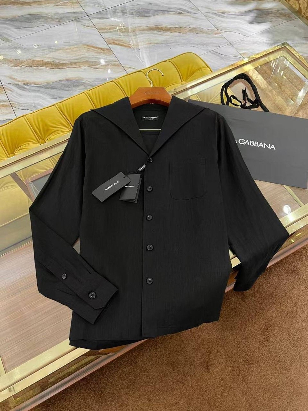 Льняной костюм Dolce & Gabbana