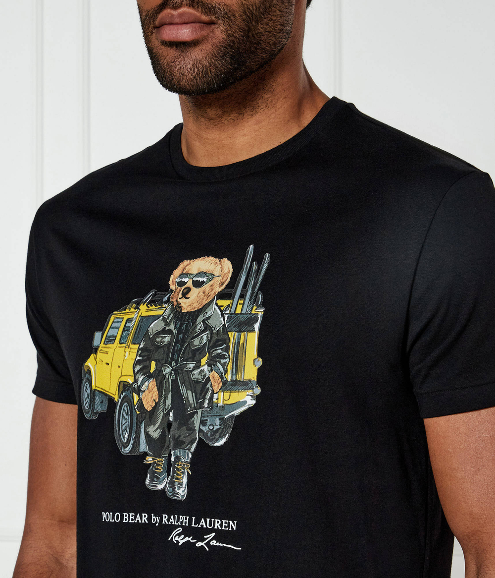 Футболка POLO RALPH LAUREN - черный(710854497)