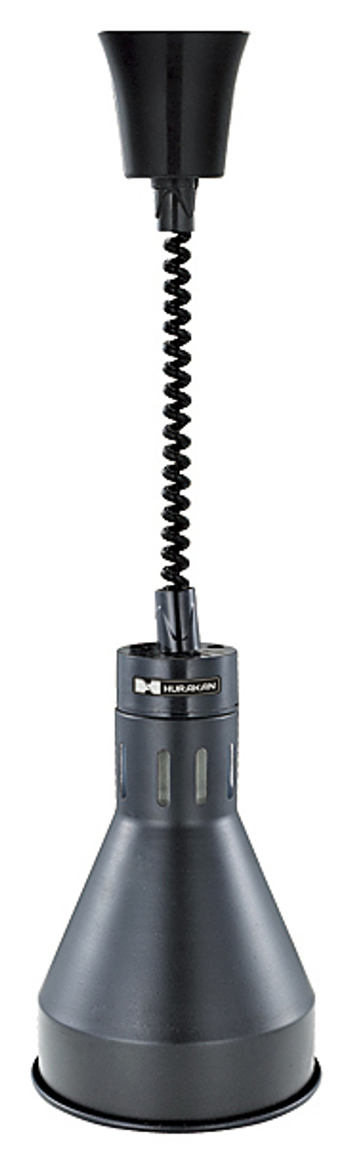 Лампа инфракрасная Hurakan HKN-DL825 черная Бронза