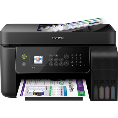 МФУ Epson L5290, A4, 33 стр./мин, WiFi, цветное