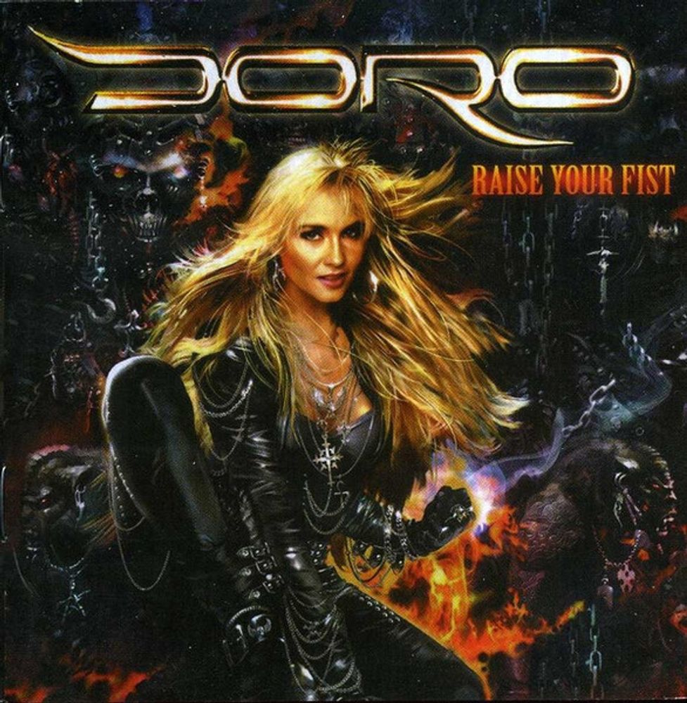 CD: Doro  — «Raise Your Fist» (2012)