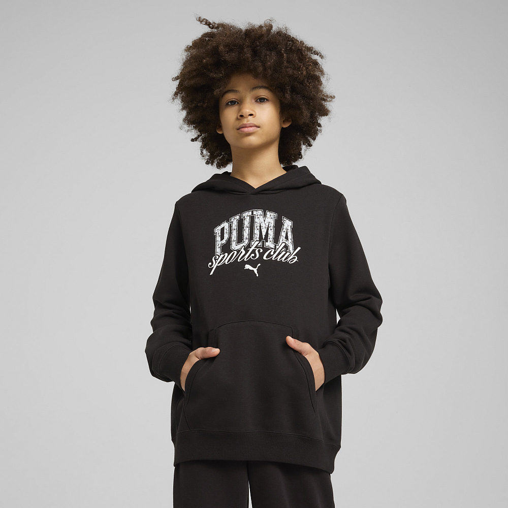 Детская толстовка PUMA CLASS Hoodie TR
