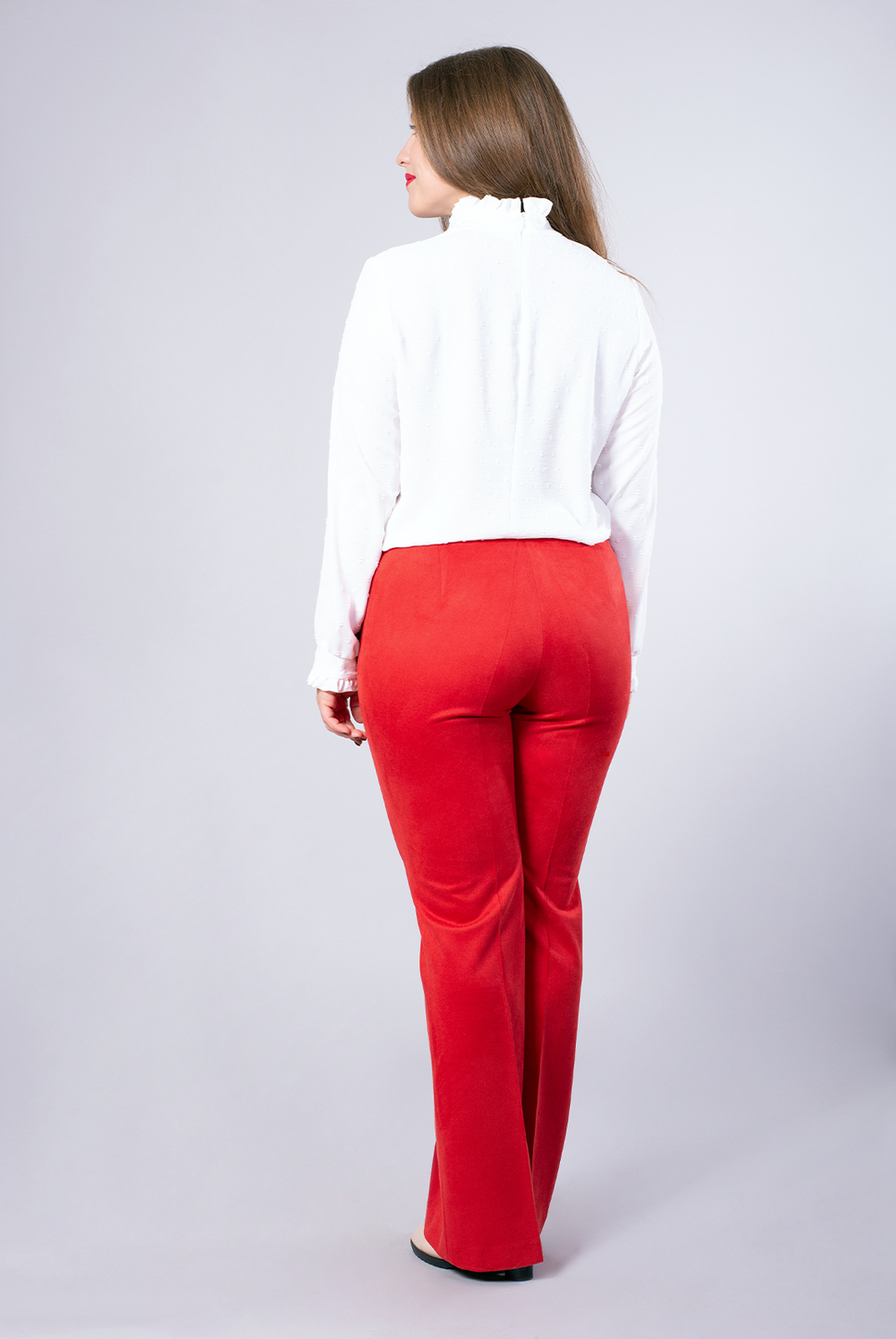 Блузка женская 2984ВЕА, белый #36Б092984ВЕ