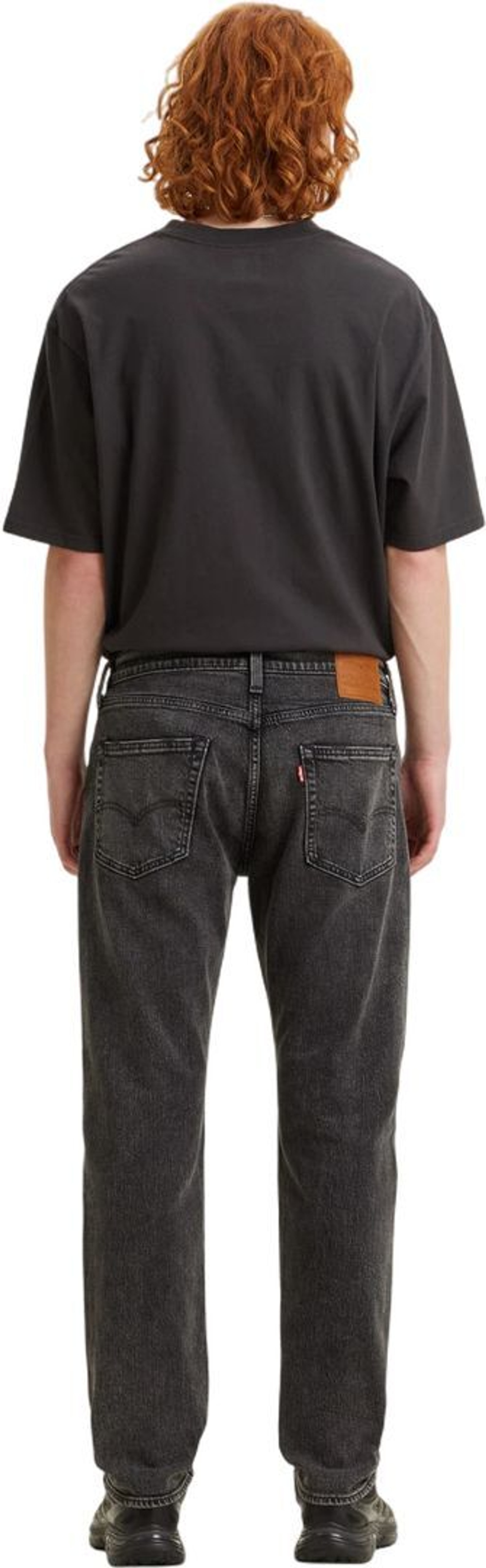 Джинсы Levis 502 Taper black