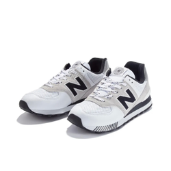 New Balance 574 "White Silver Black"