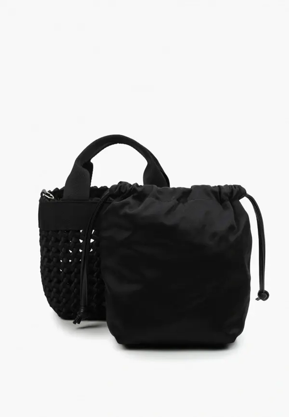 3060-1-1GR black-25L Женская сумка