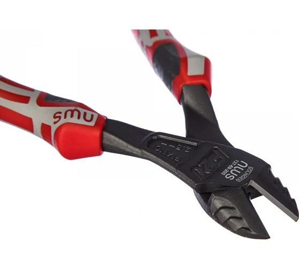 NWS Бокорезы силовые 200 мм, покрытие TitanFinish, рукоятки SoftGripp 3K