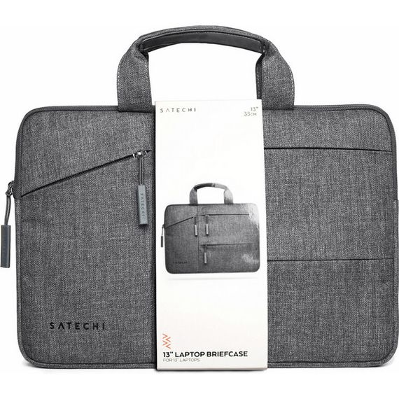 Сумка Satechi Water-Resistant Laptop Carrying Case для ноутбуков до 13 дюймов (ST-LTB13) серый