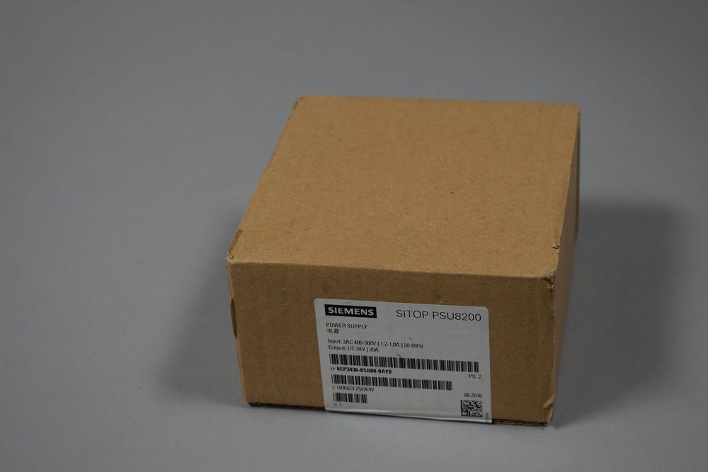 Новый SIEMENS 6EP3436-8SB00-0AY0