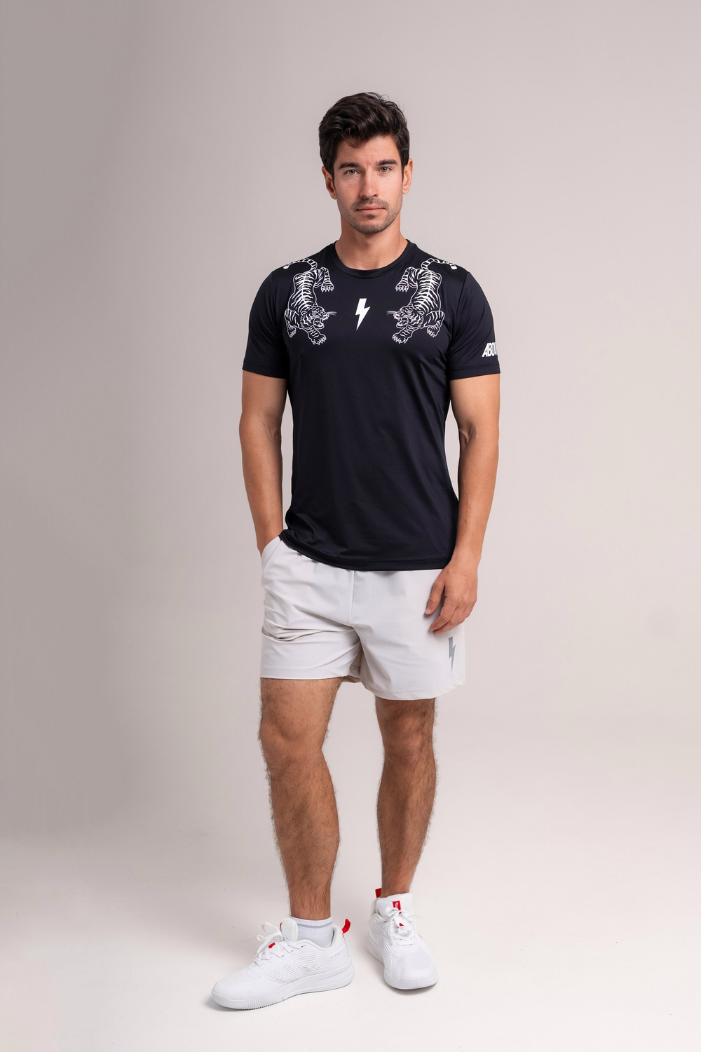 Футболка ABOUT TECH T-SHIRT SPECIAL - TIGERS BLACK (ATTS06)