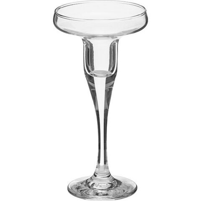 Подсвечник «Бейзик»;стекло;D=82,H=170мм;прозр. (Цвет: прозрачный)