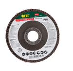 Диск наждачный лепестковый для УШМ (115х22,2 мм; Р60) FIT IT 39543